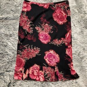 Floral Skirt vintage